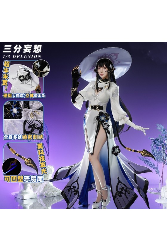 1/3 Delusion Honkai Star Rail The Dahlia Constance Cosplay Costume